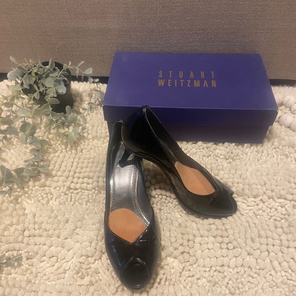 Stuart Weitzman - 6,5 - black